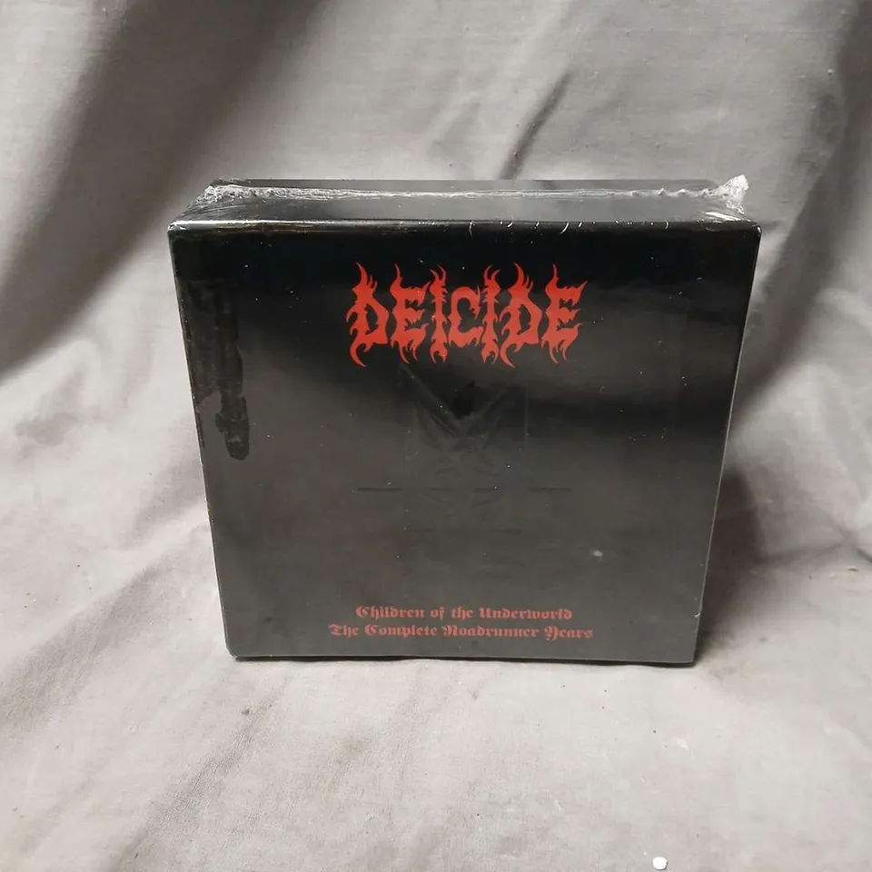 SEALED CHILDREN OF THE UNDERWORLD: THE COMPLETE ROADRUNNER YEARS (DELUXE EDITION) CD / BOX SET 