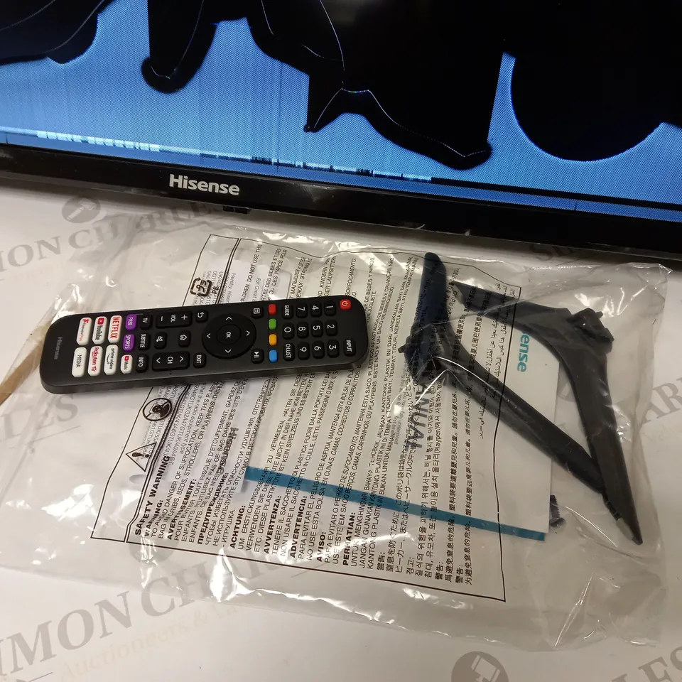 HISENSE A4GTUK 32" HD SMART TV