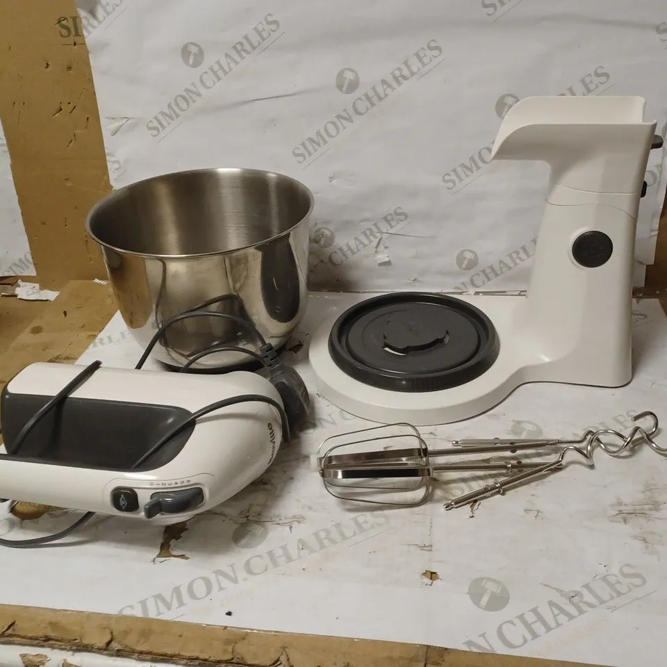 BREVILLE CLASSIC COMBO STAND AND HAND MIXER