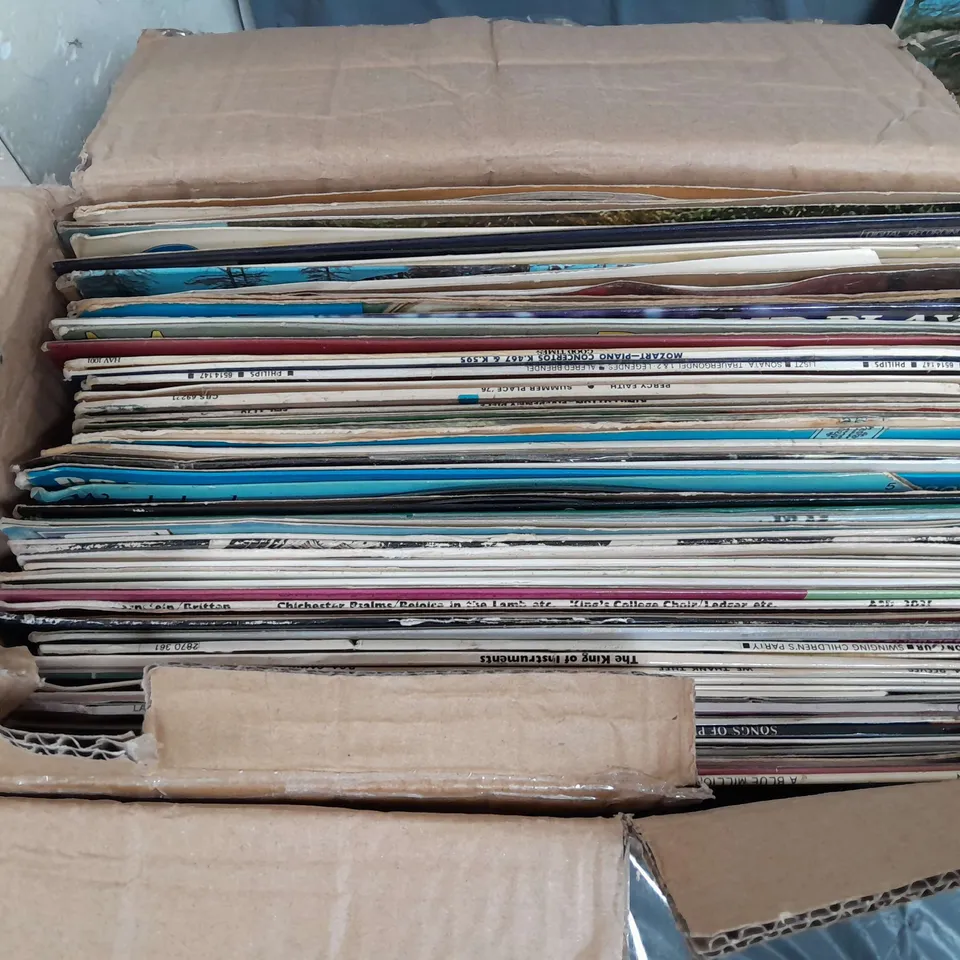 LOT OF ASSORTED OLD CLASSICAL MUSIC CD's 