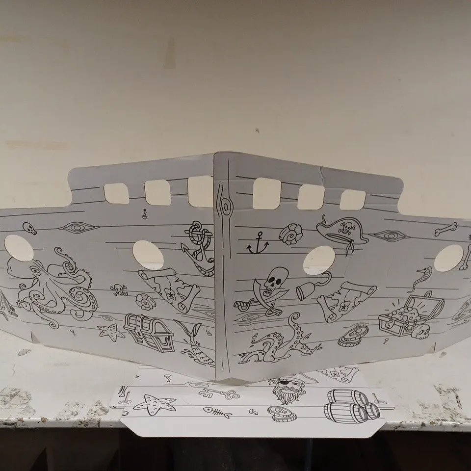 BOXED HOBBY CRAFT COLOUR IN PIRATE SHIP. 