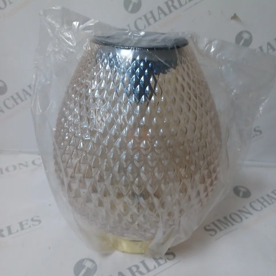 GLASS LANTERN AMBER