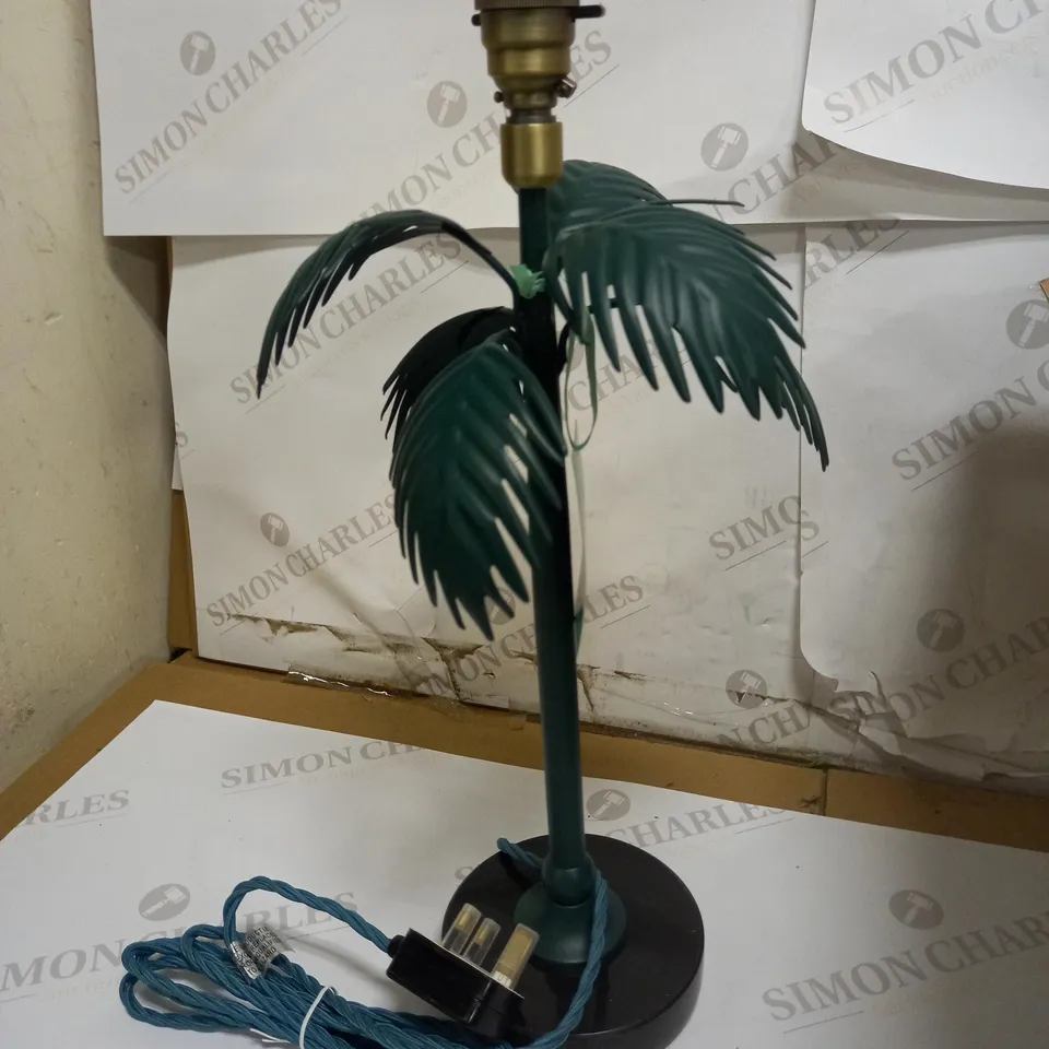 JOHN LEWIS PALM LAMP BASE