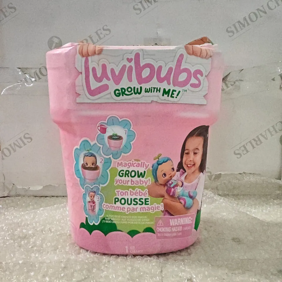 LUVIBUDS GROW WITH ME GROWING BABY TOY