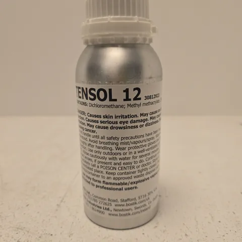 12 X TENSOL 12 SOLVENT-BASED ADHESIVES 