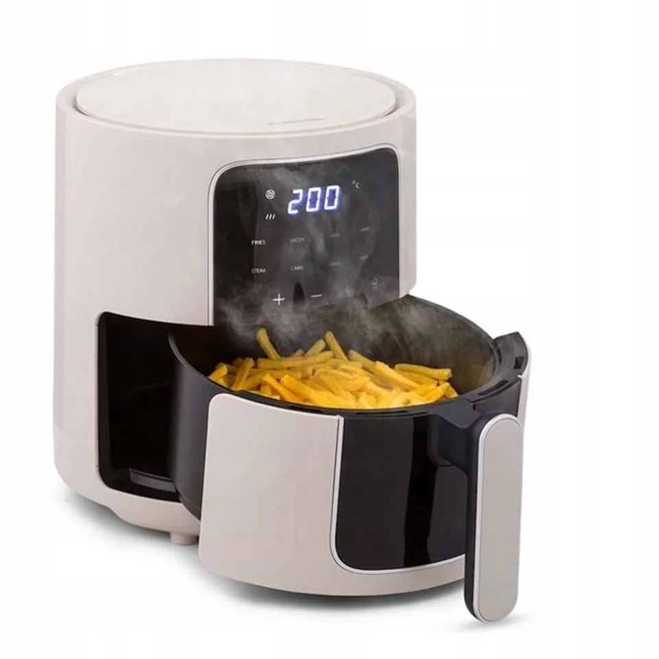 BOXED KLARSTEIN CRISP PRO AIR FRYER