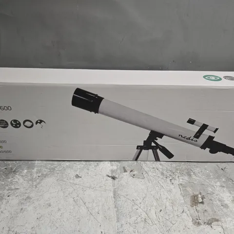 BOXED NEDIS REFRACTOR 50/600 TELESCOPE 