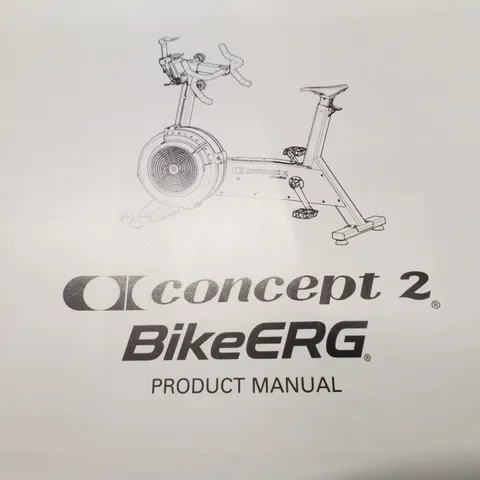BOXED CONCEPT 2 BIKE ERG