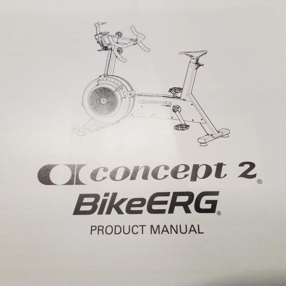 BOXED CONCEPT 2 BIKE ERG