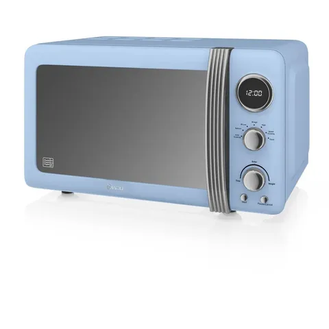BOXED 20L 800W COUNTERTOP MICROWAVE 