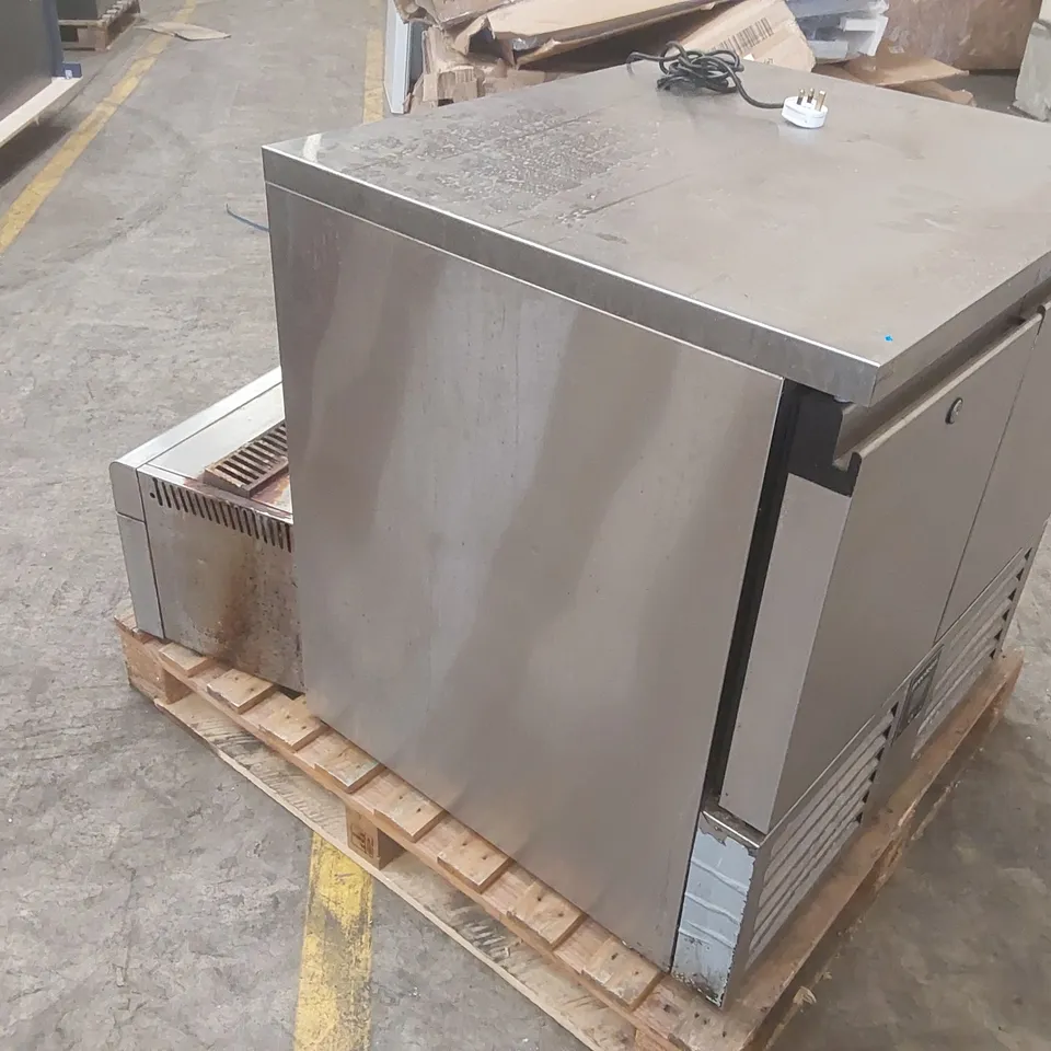 PRECISION LSS300 COMMERCIAL 2 DOOR FRIDGE