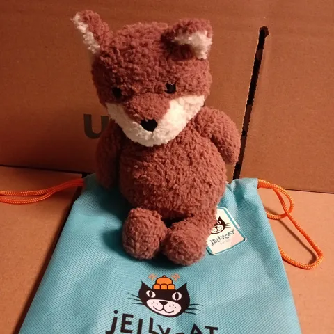 JELLYCAT MY NAME IS TUMBLETUFF FOX 