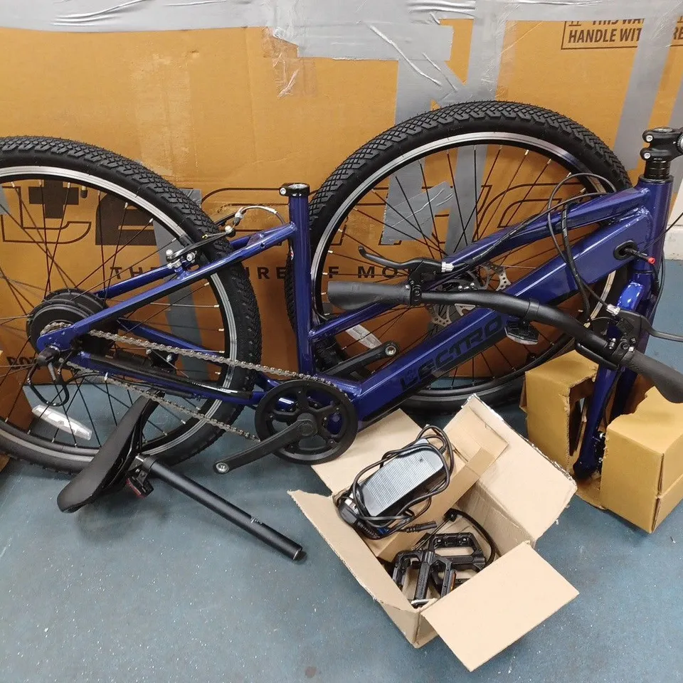 LECTOR ADVENTURER LOW STEP 36V ELECTRIC BIKE - PURPLE / COLLECTION ONLY