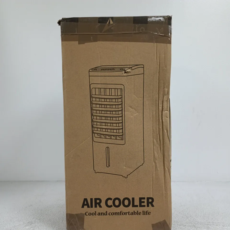 AIR COOLER – PORTABLE EVAPORATIVE COOLER, BOXED