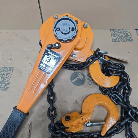 MAGNA 3-TON HAND CHAIN HOIST