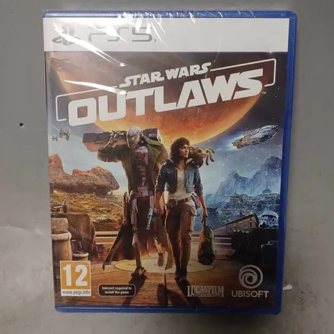 SEALED PLAYSTATION 5 STAR WARS: OUTLAWS