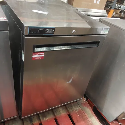 WILLIAMS HA135SA HC R2 SINGLE DOOR UNDERCOUNTER FRIDGE