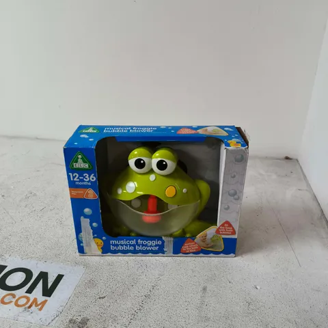 ELC MUSICAL FROGGIE BUBBLE BLOWER – BABY BATH TOY (12-36 MONTHS)