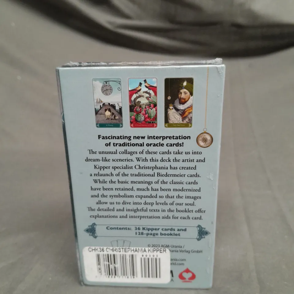 SEALED CHRISTEPHANIA KIPPER 