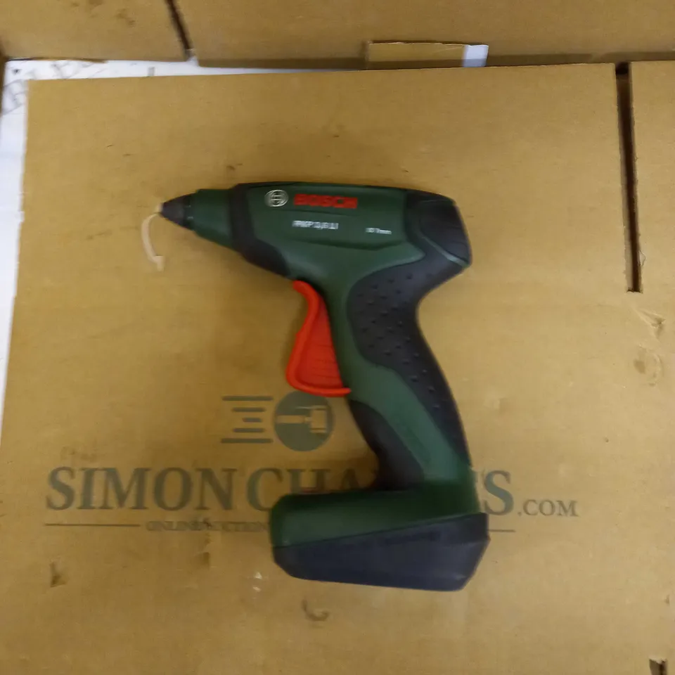 BOSCH CORDLESS GLUE GUN PKP
