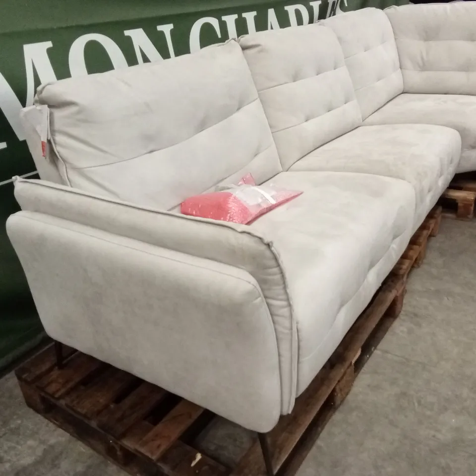QUALITY DESIGNER ITALIAN MADE BOLZANO ELECTRIC RECLINING CORNER SOFA 