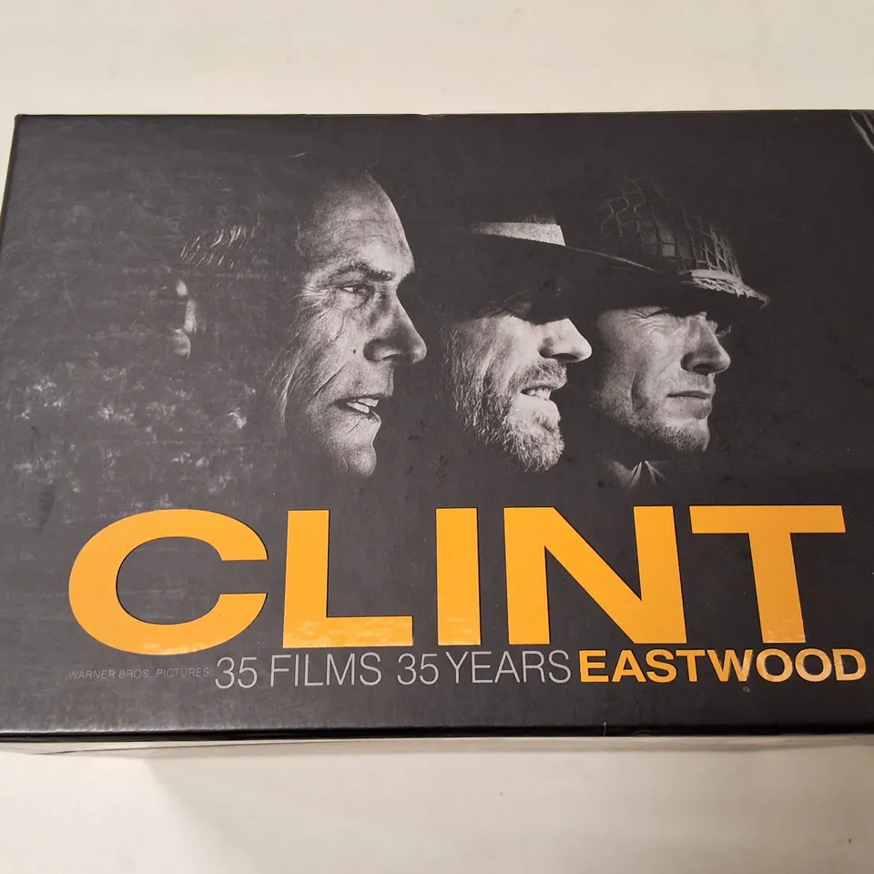 CLINT EASTWOOD 35 FILMS 35 YEARS BOX SET – DVD COLLECTION