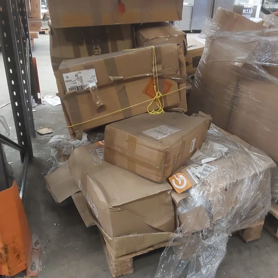 PALLET CONTAINING ASSORTED ITEMS INCLUDING EMMA DUVETS ECT