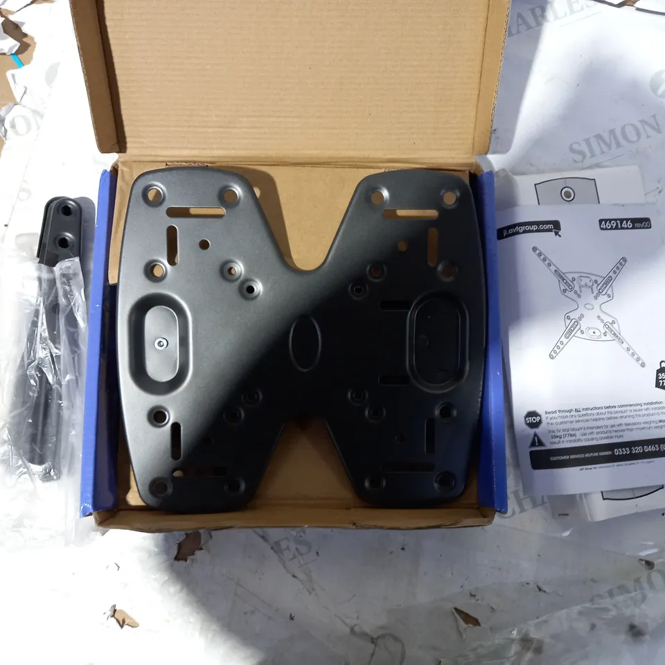 BOXED AVF FLAT TV WALL MOUNT 