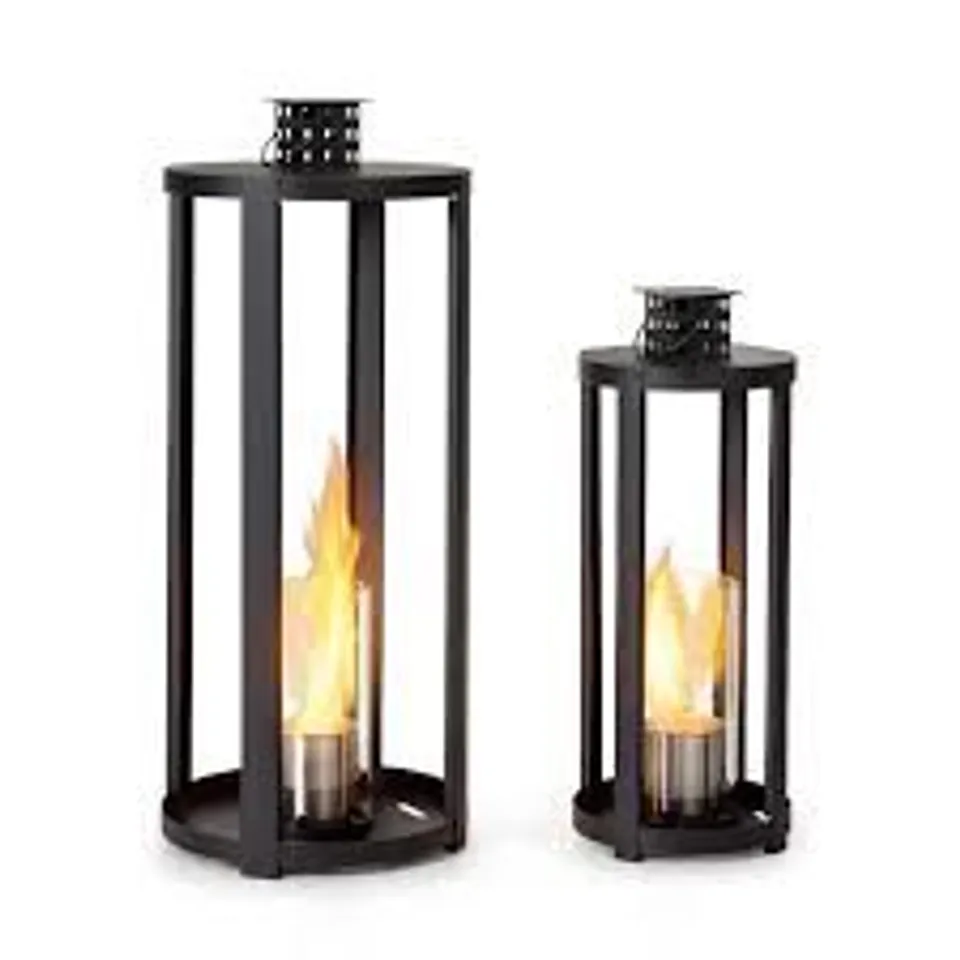 BOXED BLUMFELDT ETHANOL LAMTERN