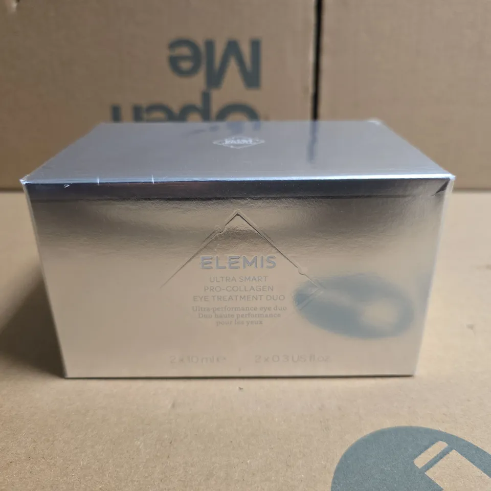 BOXED ELEMIS ULTRA SMART PRO-COLLAGEN EYE TREATMENT DUO (2X10ML)
