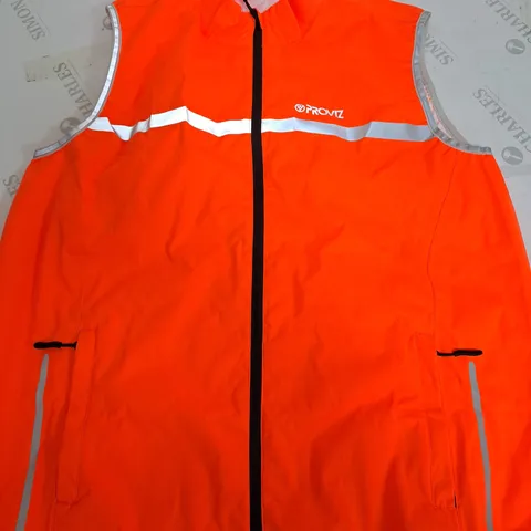 PROVIZ CLASSIC WATERPROOF CYCLING GILET - XL
