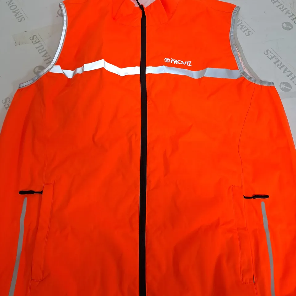 PROVIZ CLASSIC WATERPROOF CYCLING GILET - XL