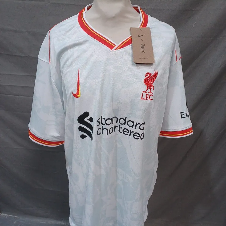 LIVERPOOL FC THIRD STADUIM JERSEY SIZE 2XL