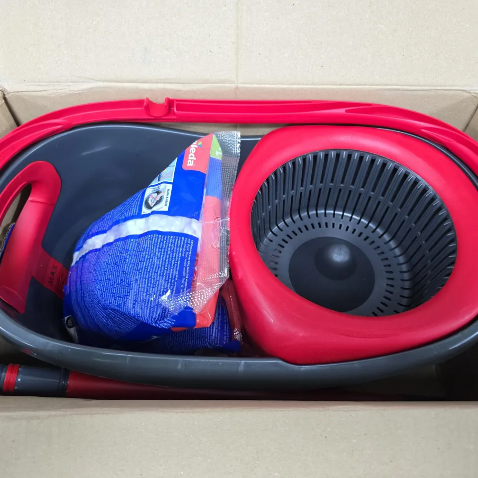 VILEDA TURBO 2-IN-1 MICROFIBRE MOP