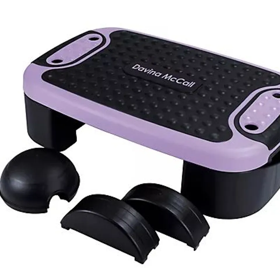 BRAND NEW DAVINA FITNESS MULTI FUNCTION AEROBICS STEP PURPLE