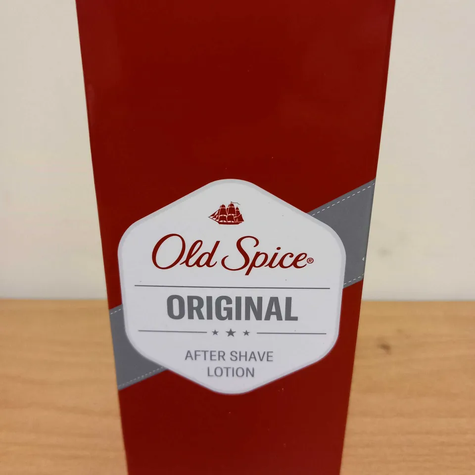 BOXED OLD SPICE ORIGINAL AFTER SHAVE LOTION 150ML