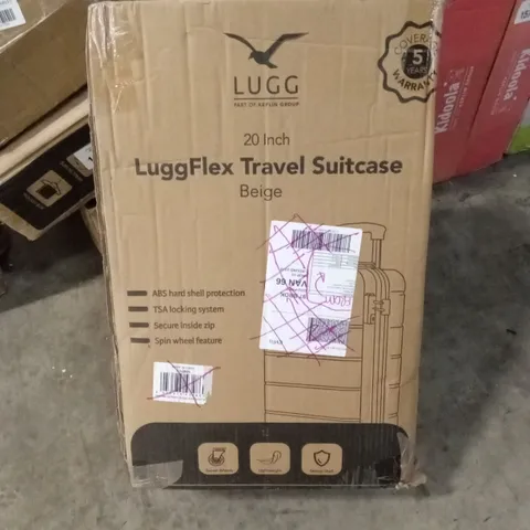 BOXED LUGG LUGGFLEX TRAVEL SUITCASE
