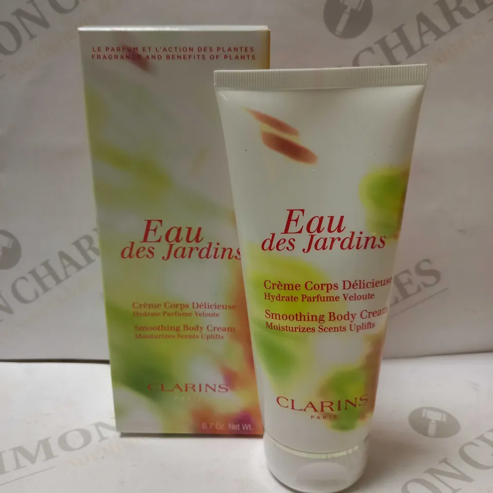 CLARINS EAU DES JARDINS CRÉME CORPS DÉLICIEUSE 200ML