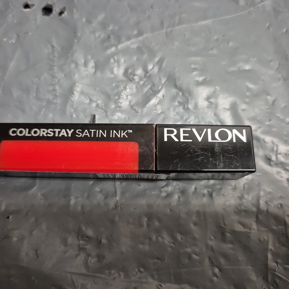 APPROXIMATELY 50 REVLON COLOURSTAY SATIN INK LIQUID LIPSTICK - SHADE 014 - 50ML