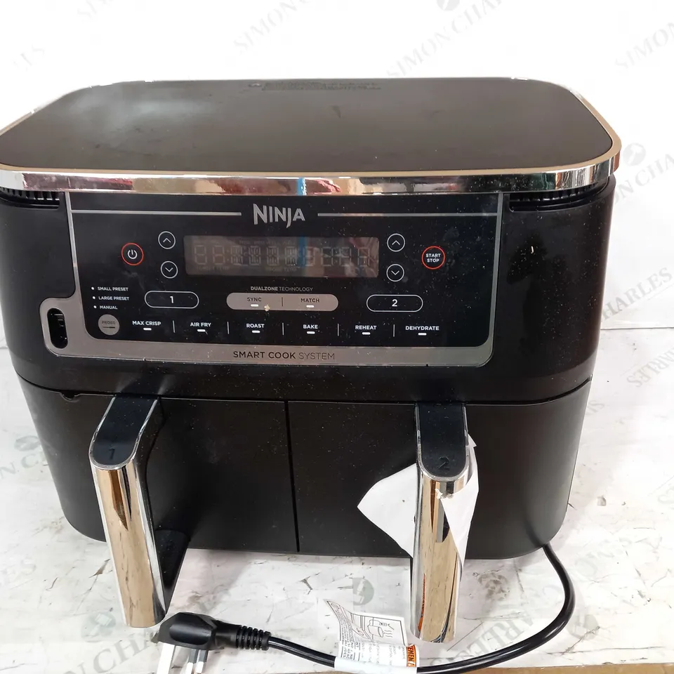 NINJA FOODIE MAX DUAL ZONE AIR FRYER