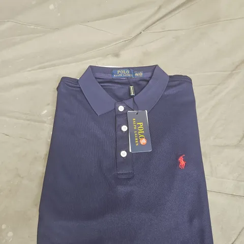 POLO RALPH LAUREN NAVY POLO SHIRT – MEN'S 2XL