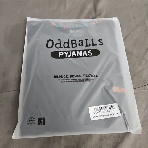 ODDBALLS PYJAMAS β SIZE M