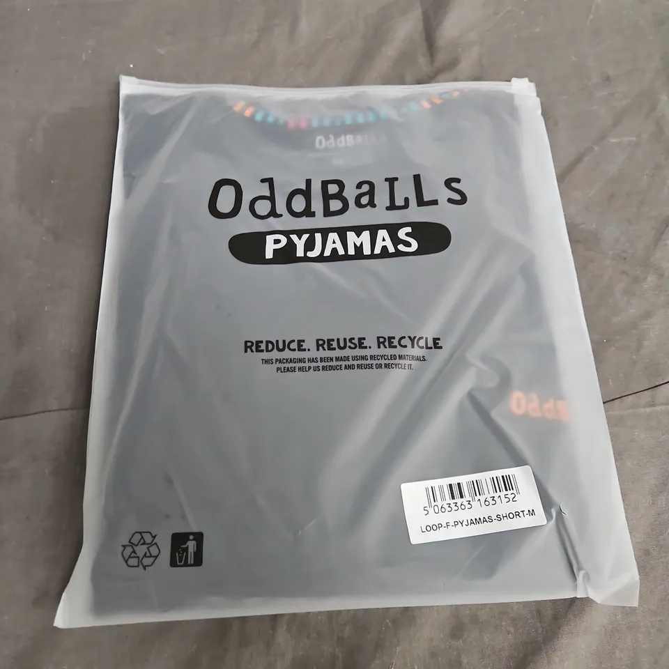 ODDBALLS PYJAMAS – SIZE M