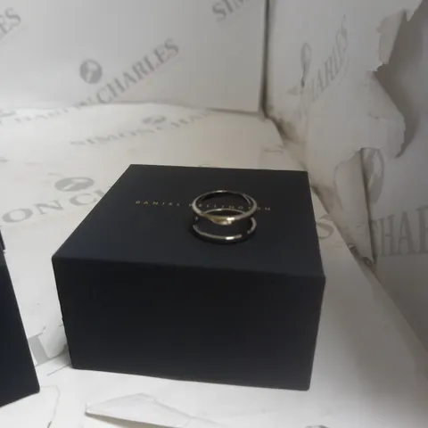 DANIEL WELLINGTON SILVER RING