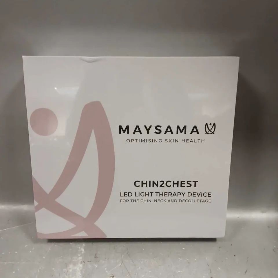 SEALED MAYSAMA CHIN2CHEST LED LIGHT THERAPY DEVICE