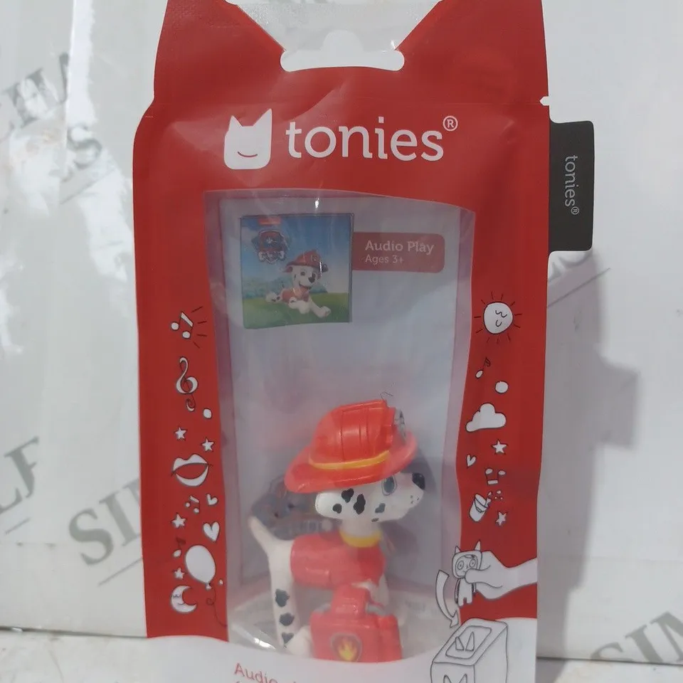 TONIES PAW PATROL MARSHALL AUDIO CHARACTER