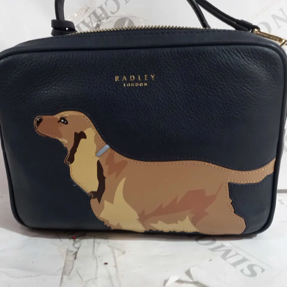 RADLEY LONDON HANDBAG DOG DESIGN