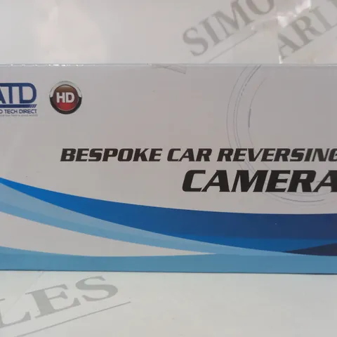 BOXED ATD HD BESPOKE CAR REVERSING CAMERA