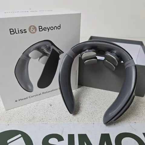 BOXED BLISS & BEYOND CERVICAL RELAXTION MASSAGER