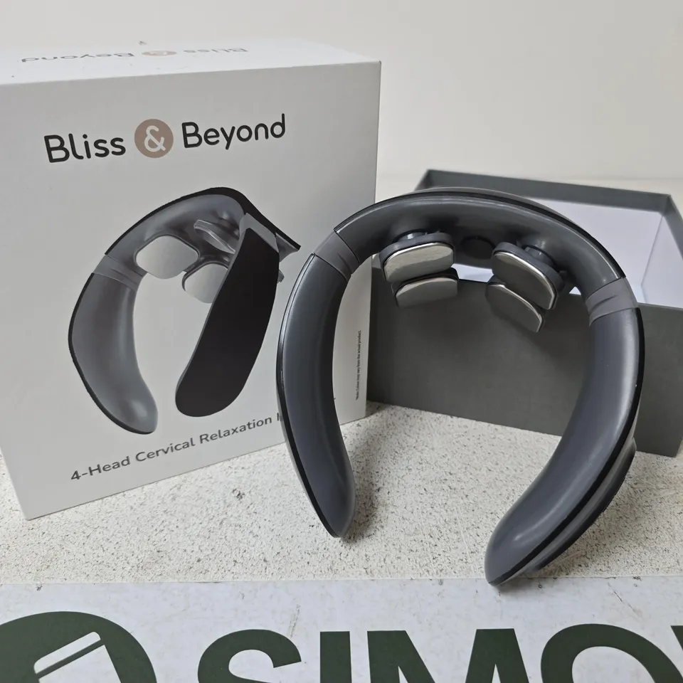 BOXED BLISS & BEYOND CERVICAL RELAXTION MASSAGER